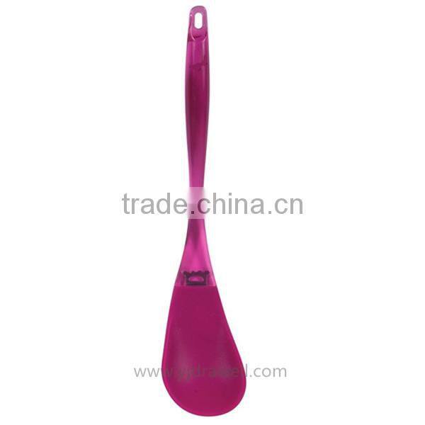 SK-1581 100% Food Safe Grade silicone kitchen spoon