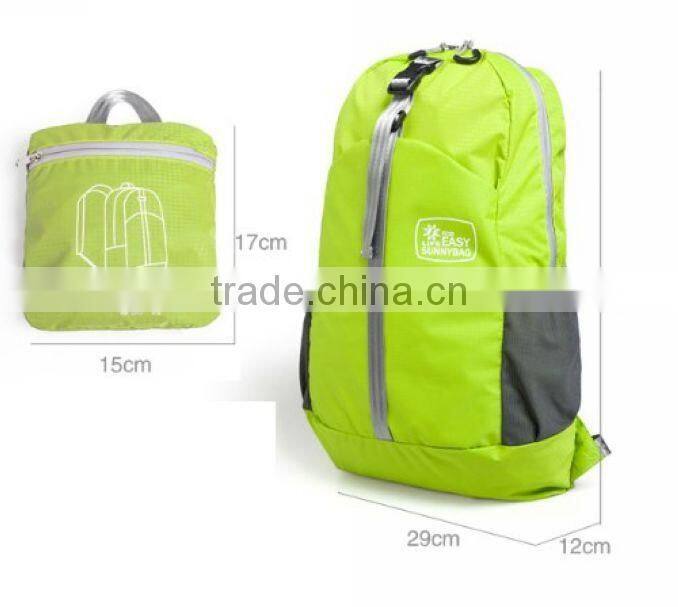 Outdoor Packable Handy Backpack Foldable Lightweight Travel Bag Daypack(CF-200)
