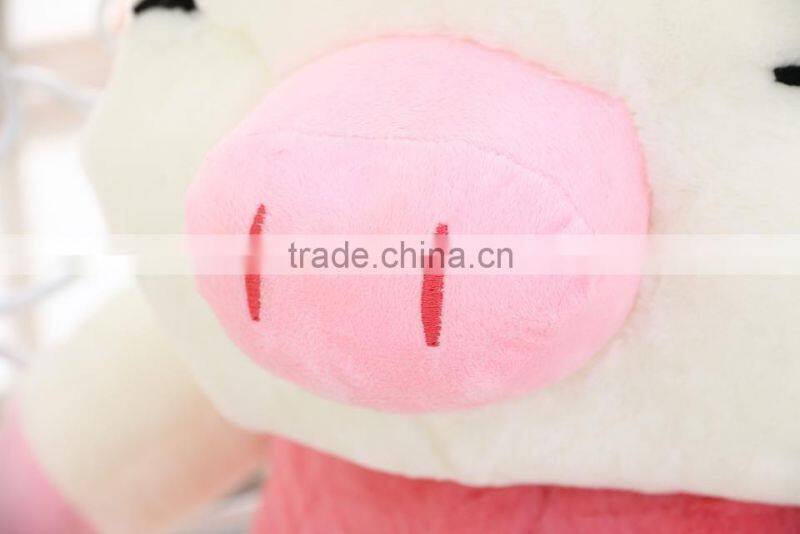 popular Valentine day's pig toys gift for kids factory