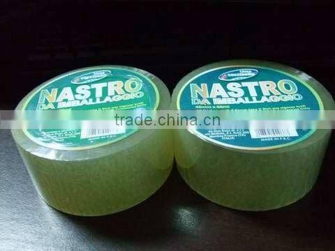 Water glue BOPP Packing Tape