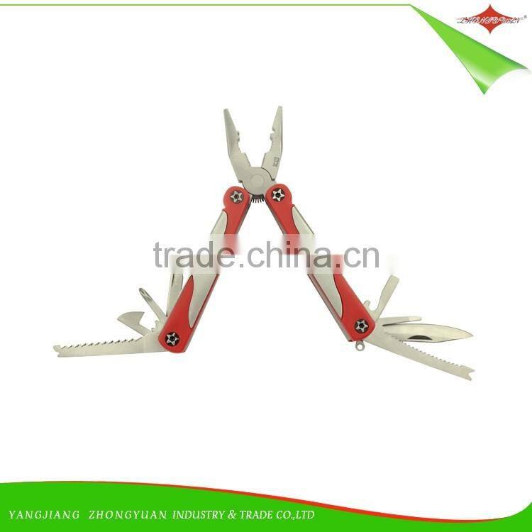 ZY-V1007 Pocket Tool Multi function folding pocket tools combination plier