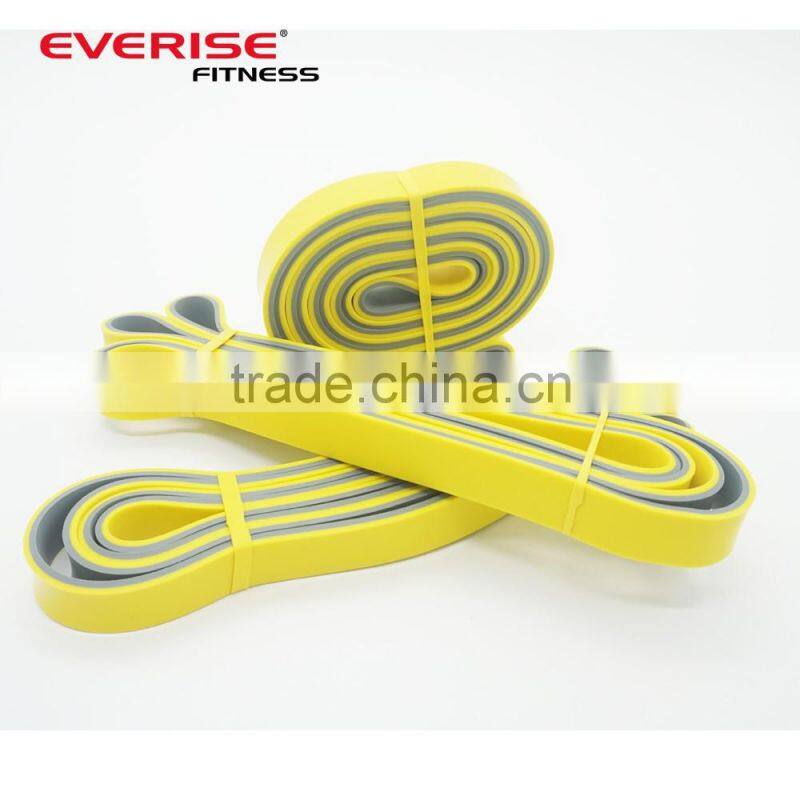 2017 hot selling new style Latex double color resistance power set band