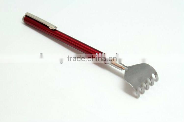 New pen style stainless steel Extendable back scratcher