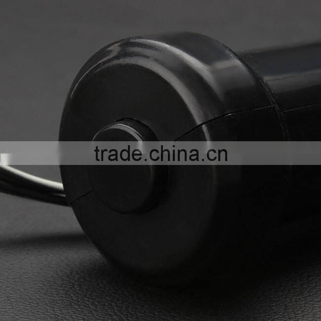 4Pcs Car Styling Interior Parking Decorative Light Passat B6 3 LEDs Led Lamp Car Door Charge 12V Glow 4in1 Atmosphere Blue Light