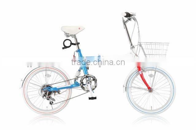 MINI bike Japanese Design Japanese folding bicycles with SHIMANO