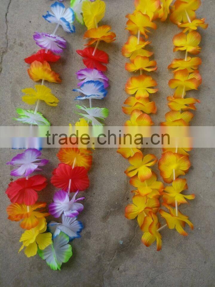 Luau Flower Leis