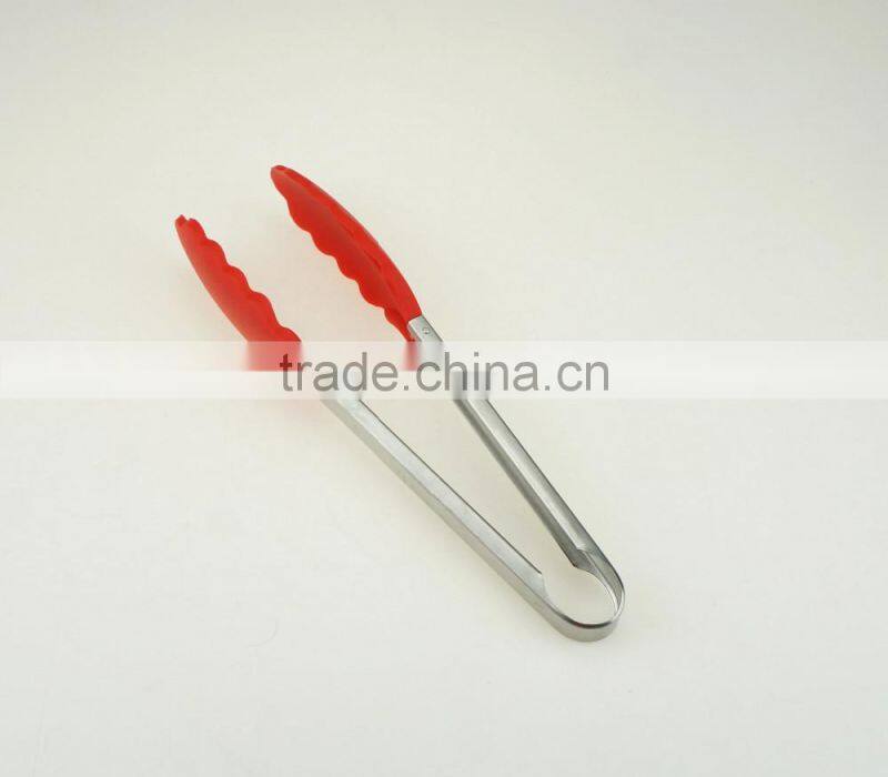 14014 icone Kitchen Serving Tongs Cooking Stainless Steel Handle Food Tong