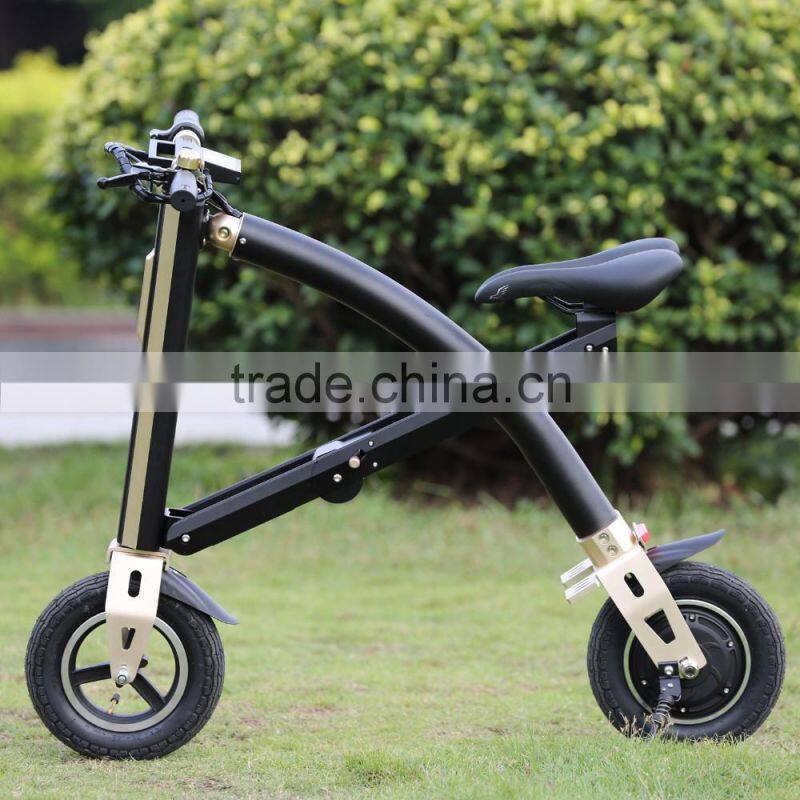 2017 new arrive Two Wheels Aluminum alloy Portable Foldable Electric Scooter