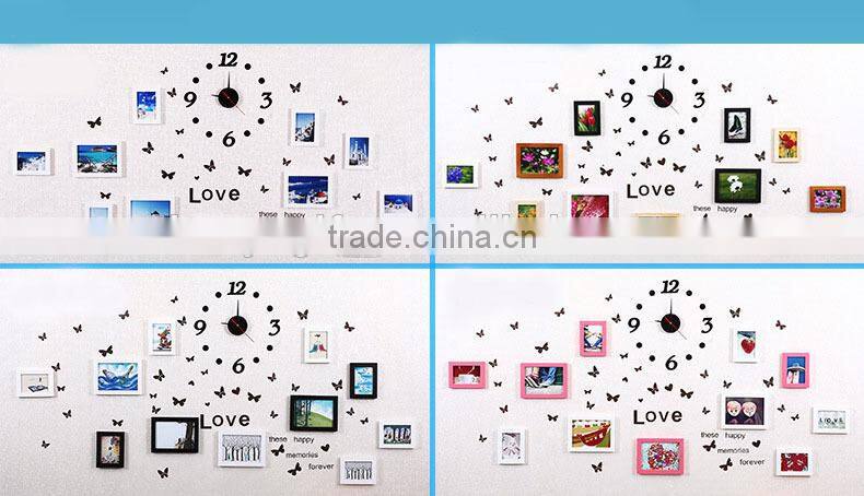 Solid Wood Frame Creative Photo Wall 11 Picture Frames Manufacturer
