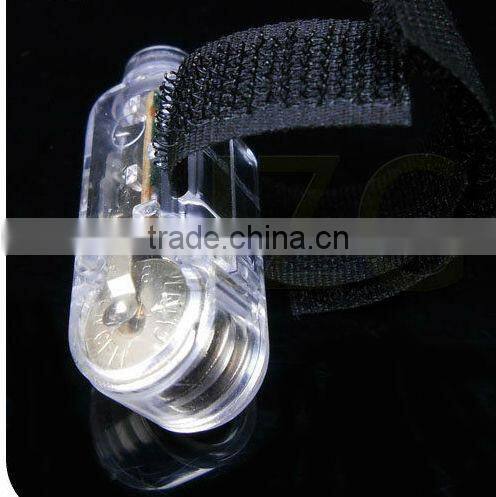 Blinking flashing LED light , led finger ring lamp