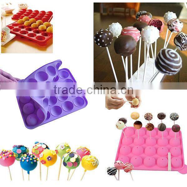 As seen on TV bake delicious cake pops
