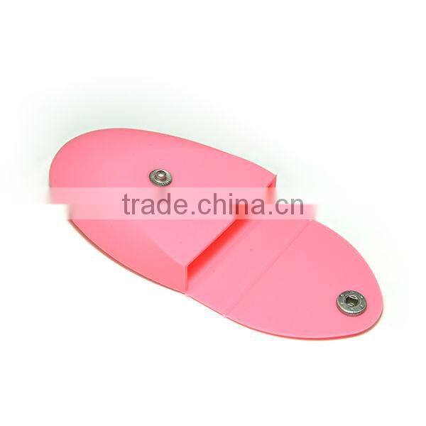 fashion silicone storage case for coin holder