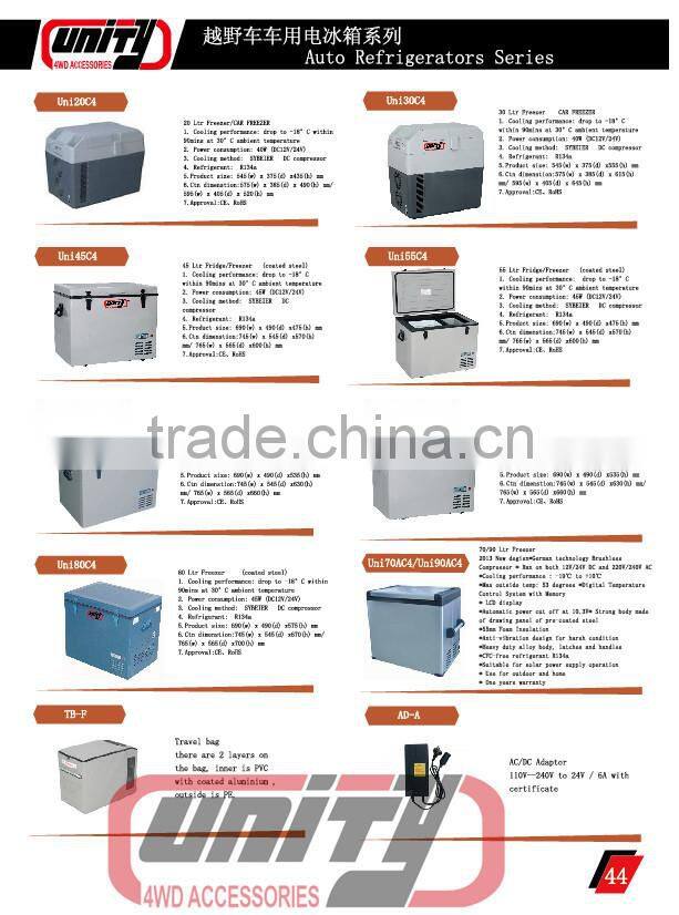 4x4 Car Freezer Uni45C4