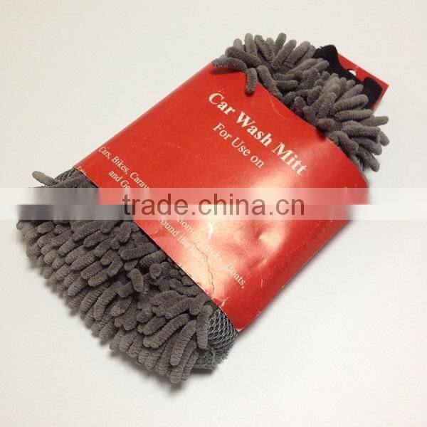 chenille magic microfiber car waterproof fingerless gloves