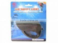 JING YI 5 led Bicycle flashlight lamp,2 mode white light bicycle front Lamp Bicycle front light with holder