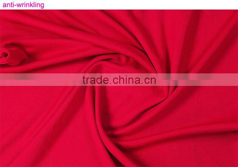 High Quality Men's Cool Customized Designs and Brands Factory Plain Dyed Red Polo Shirt