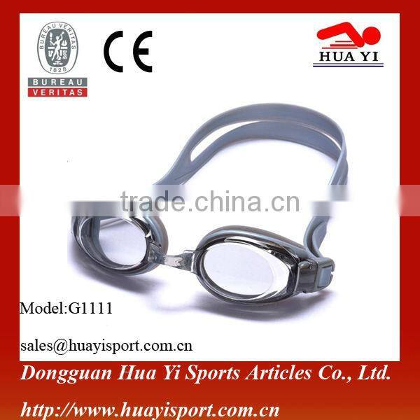 Durable sports brand popular silicone goggles for men women unisex in fashion