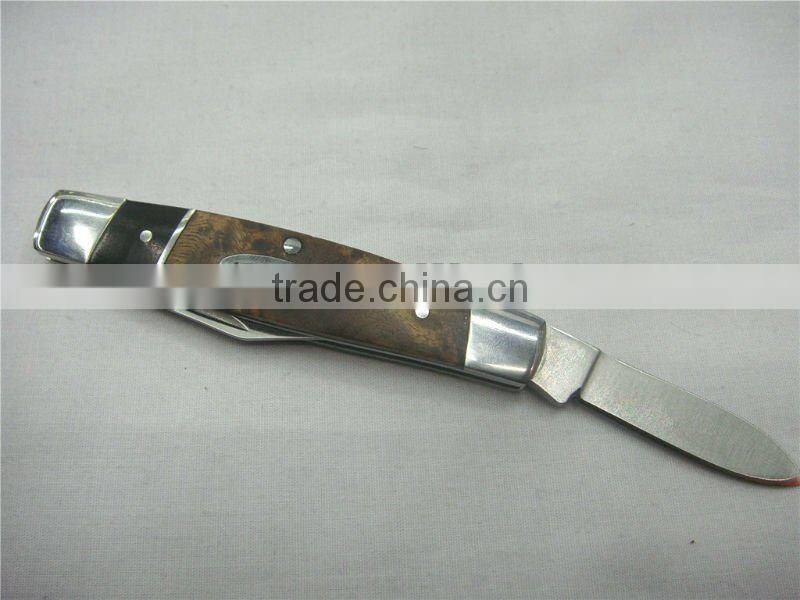 hunting knife mini pocket knives stainless steel blade folding survival knives yangjiang high carbon steel knife K22-01781