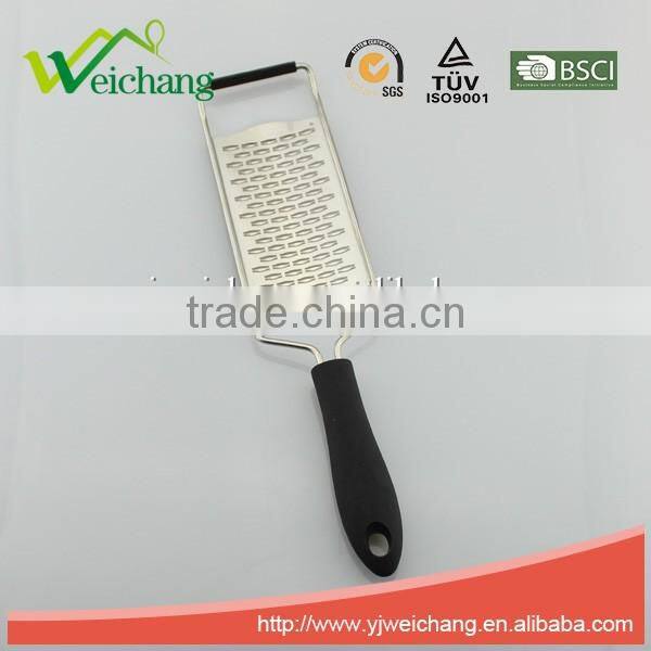 WCEG07 New design grater manual grater GINGER GRATER vegetable kitchen graters with TPR handle