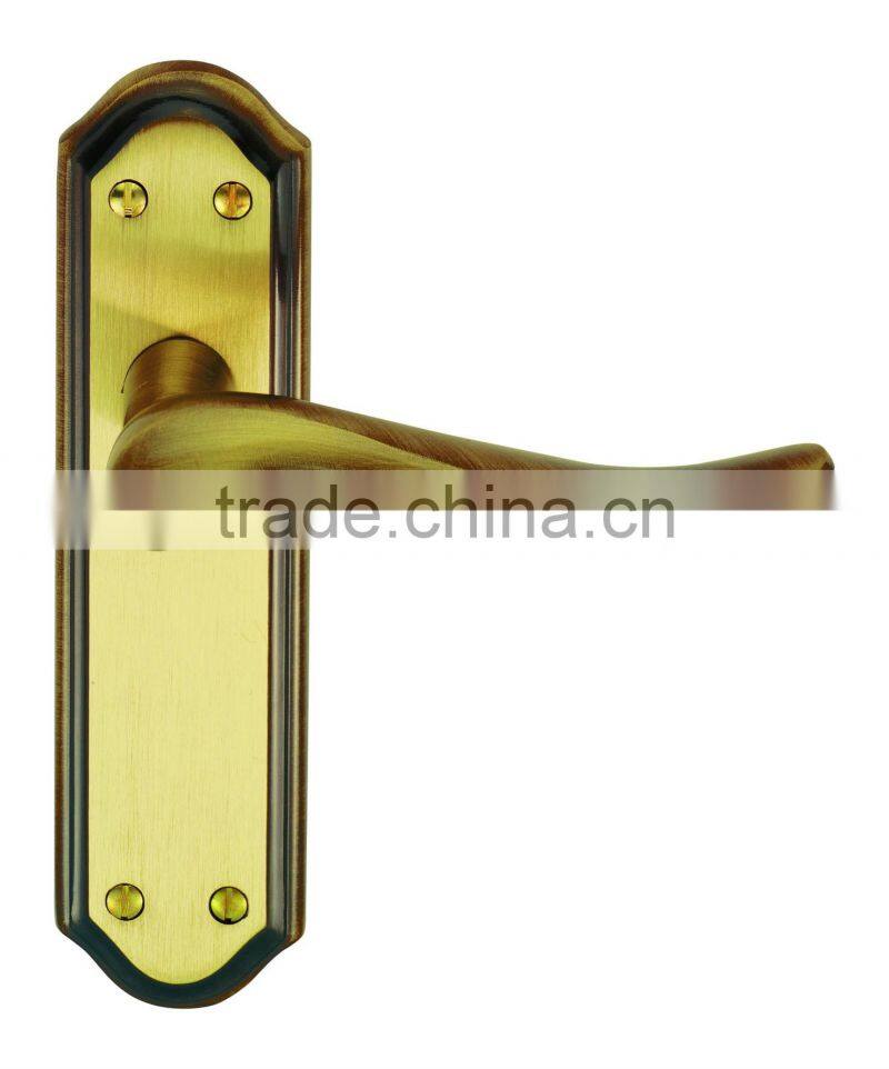 Self-design forging brass door handles,knobs