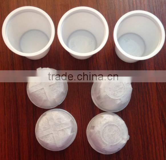 kcup filter white non-woven disposable K cup filter , tea cup filter