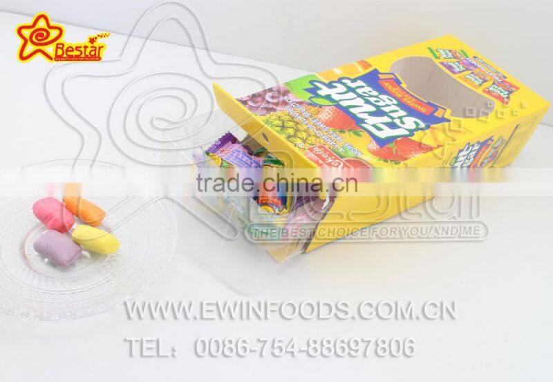 Fruity Flavor Sugus Candy Chewing Candy