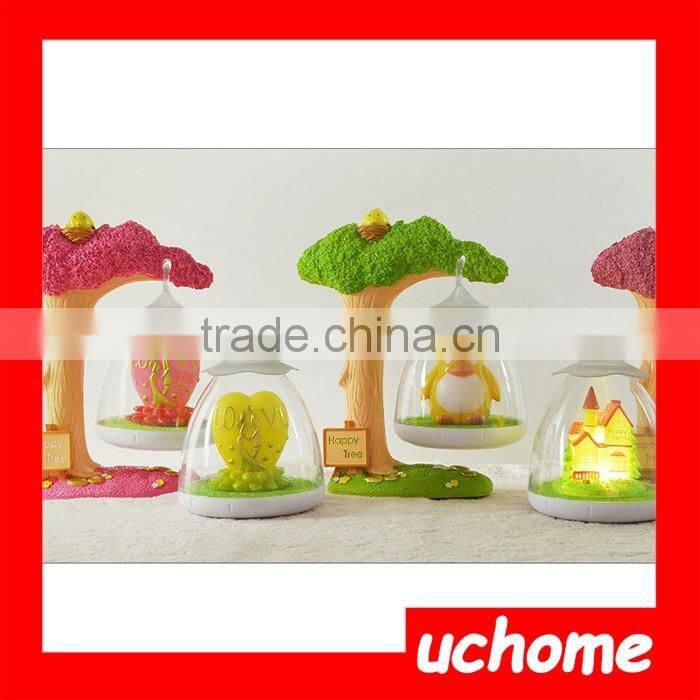 UCHOME 2016 Hot Selling LED Rechargeable Baby Cute Night Light