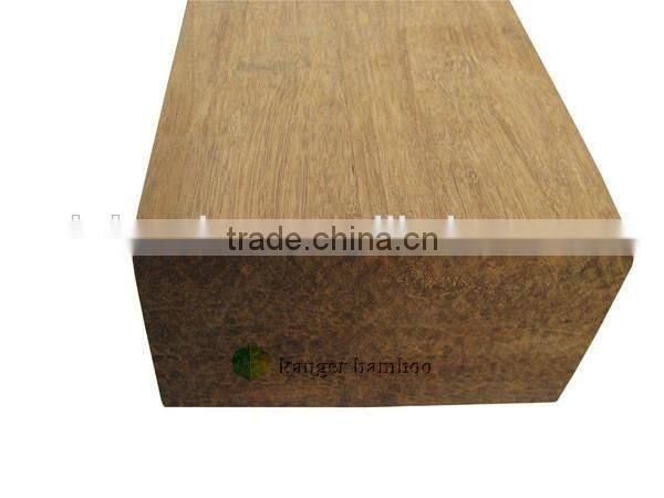Hot Sale Formaldehyde Free Horizontal Bamboo furniture board