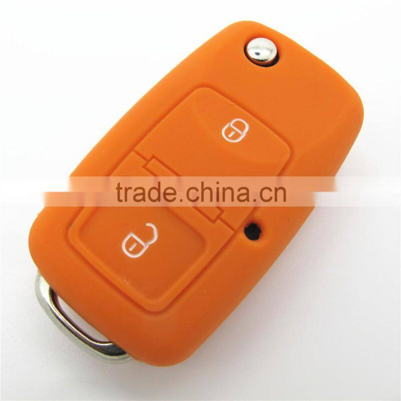 Multifunctional Direct manufacturer car key cover case for vw with multi colors