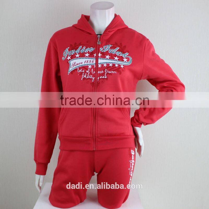 Leftover Stock Woman Sweat Suits Sets