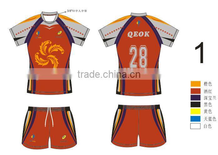 Unique design football jerseys