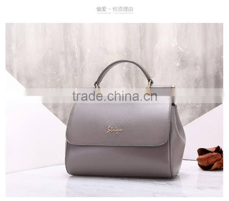 2016 new leather lady bag