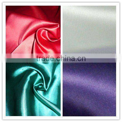 cottonTC Satin fabric, shine satin fabric ,twist satin fabric