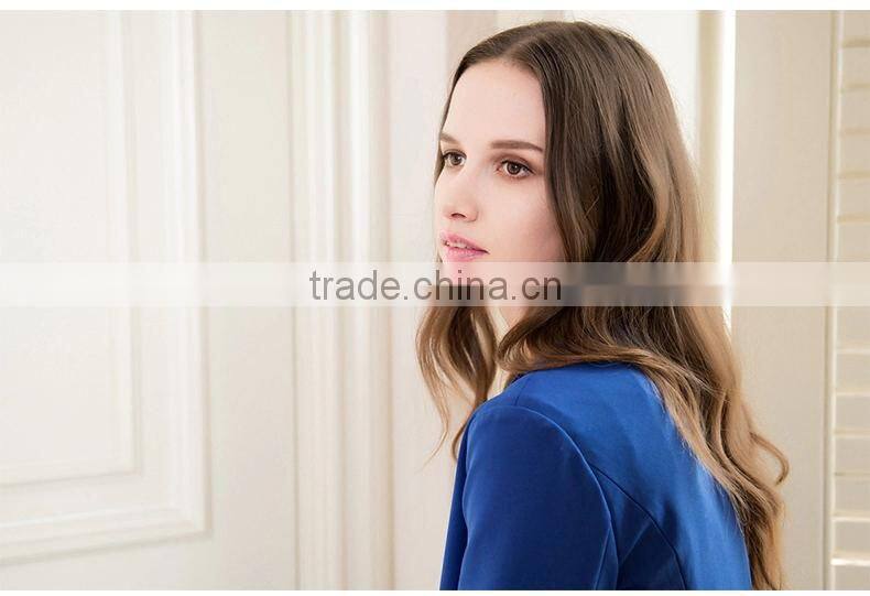 Jewelry Blue Leisure And Business Women's Suit