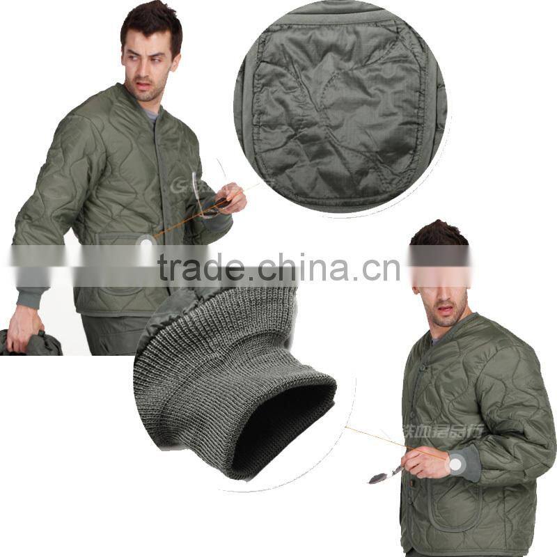 Seibertron M-65 MJL48000C1 Liner M-65 Field Coat Liner Outdoor Lightweight Warm Coat