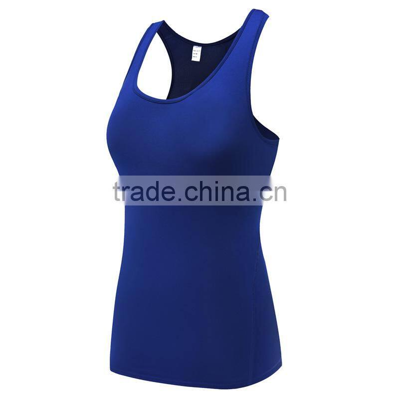 Custom Made wholesale athletic women fitness tank top