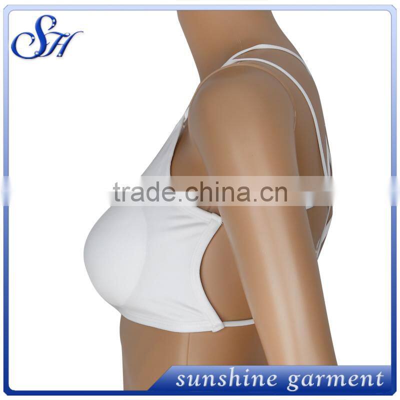 seamless sport yoga bra lace bra