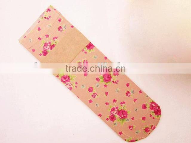 sublimation socks polyester socks silky socks