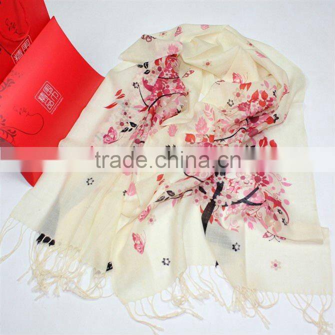stock printed wool Scarf long wool scarf 2012 winter scarves