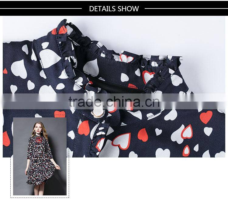 MAXNEGIO Summer Clothes New Style Lady Fashion Dress Guanghzou Garment Factory