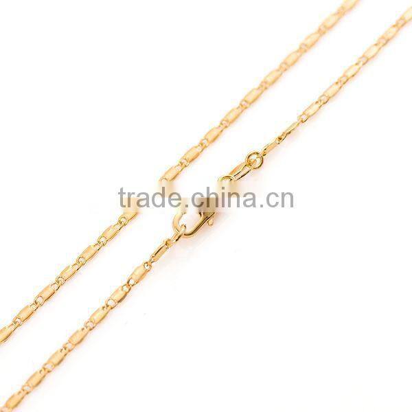 2013 simple design necklace chain