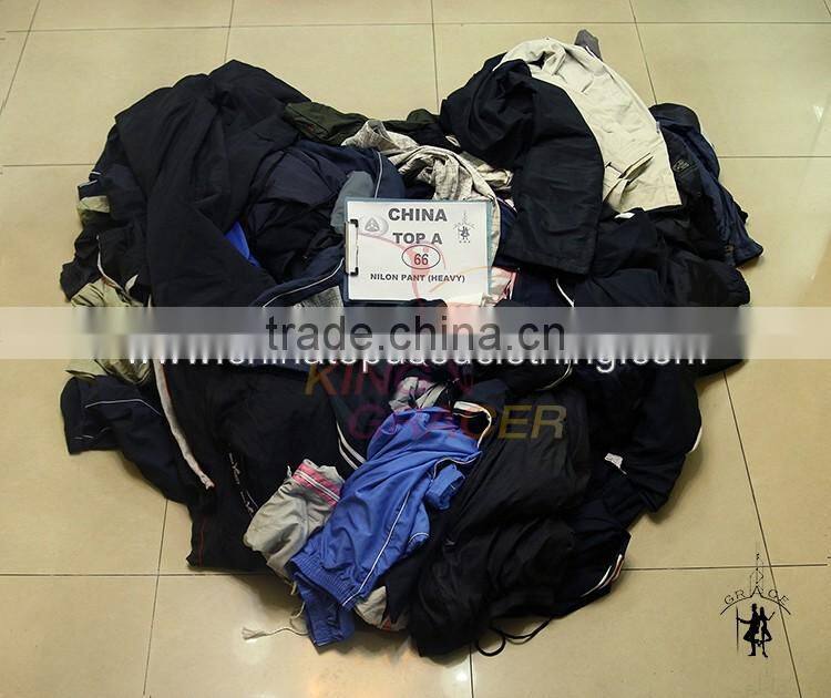 Good Quality ropa usada Bales Of Mixed Branded Used Winter Clothes