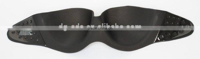 Attractive push up womens hot maternity quarter cup bra