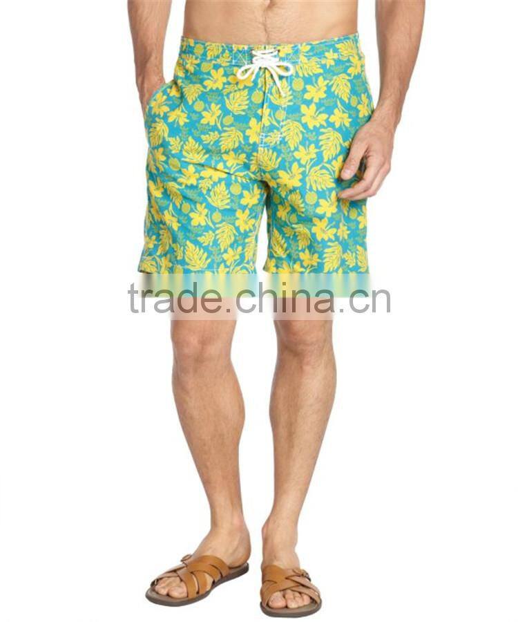Fashion colorful beach shorts custom board shorts for man