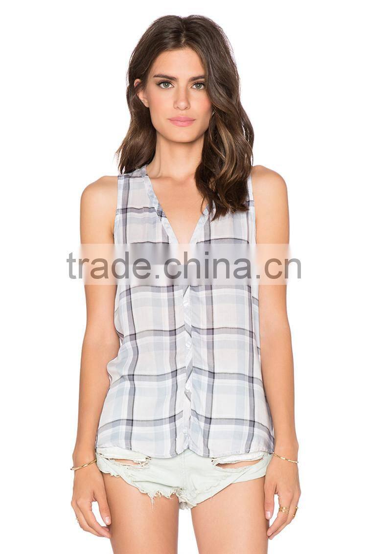 100cotton tank top elegant lady vest loose tank tops wholesale women