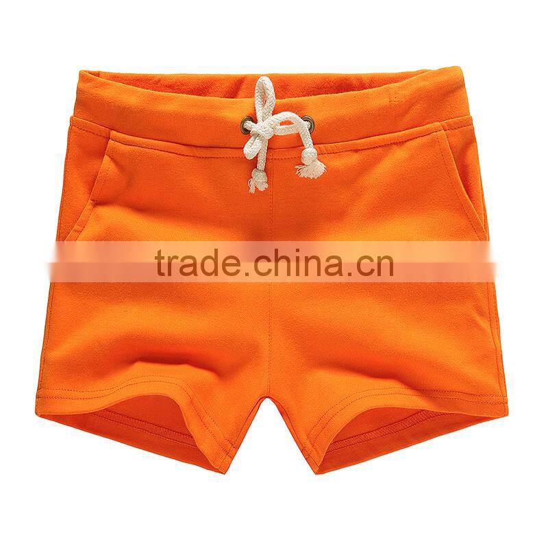 Women Summer Elastic Waist Cotton Shorts breathable Short Pants Casual shorts custom