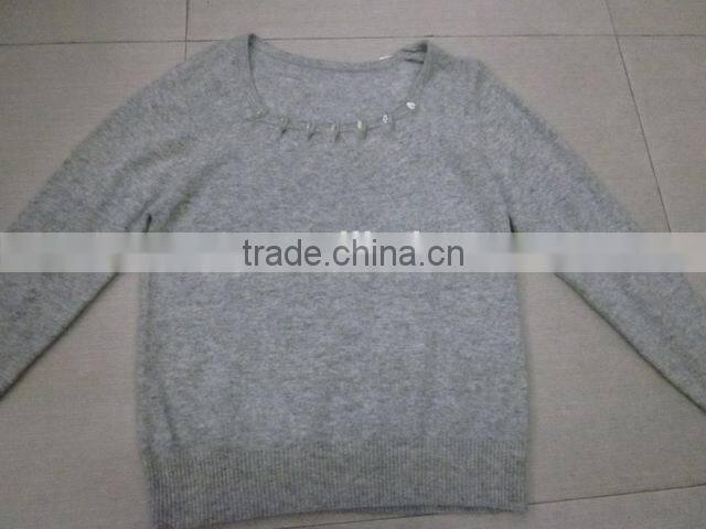 2016 lady silk sweater
