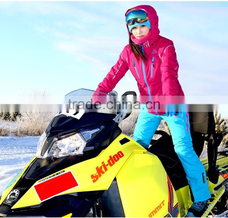 Women Waterproof Fashion Design Ski Jackets