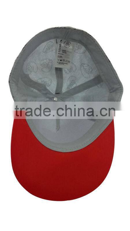 Cartoon Kids Baseball Cap THE TRAIN NEW Youth Hat Blue