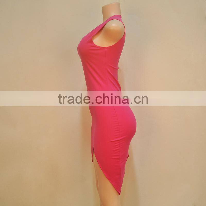 hot sale fashion ladies evening western dress/custom tight package hip skirt dress